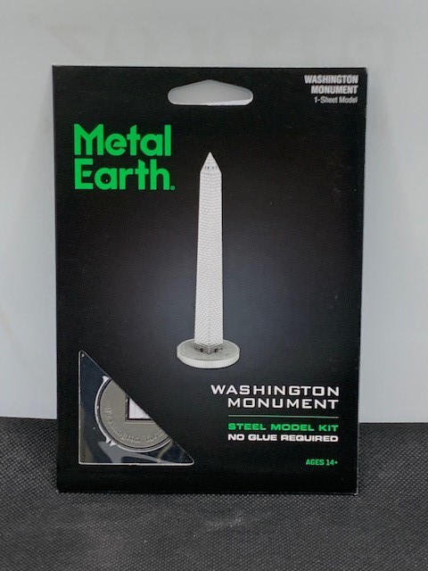 Metal Earth Washington Monument